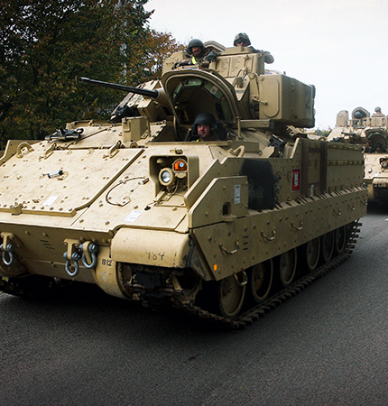 International Military Markets - Europe