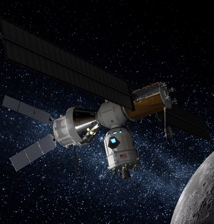 Space Systems Forecast - Satellites & Spacecraft