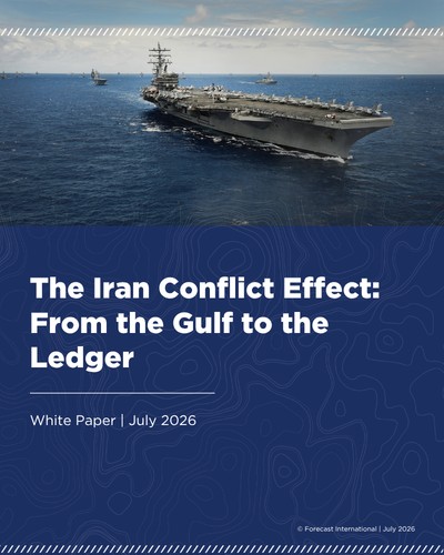 The Iran Conflict Effect: From the Gulf to the Ledger